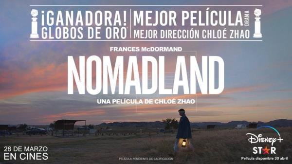 Nomadland, de Chloé Zao