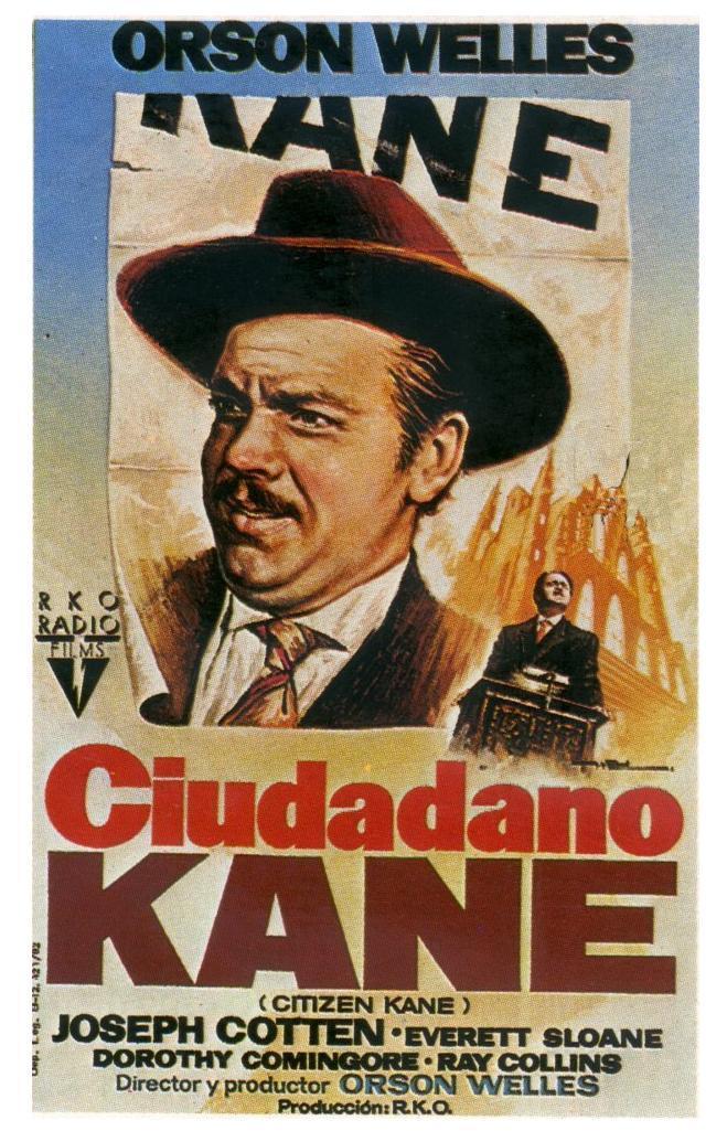 Ciudadano Kane, de Orson Welles