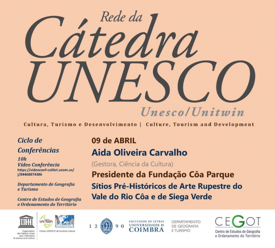 Conferência “Sítios Pré-Históricos de Arte Rupestre do Vale do Rio Côa e de Siega Verde”