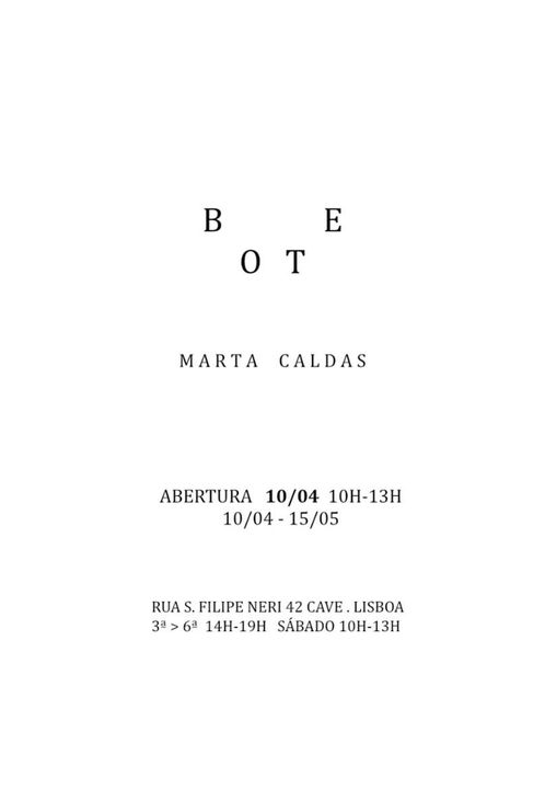Abertura de exposição, Marta Caldas na Galeria Diferença