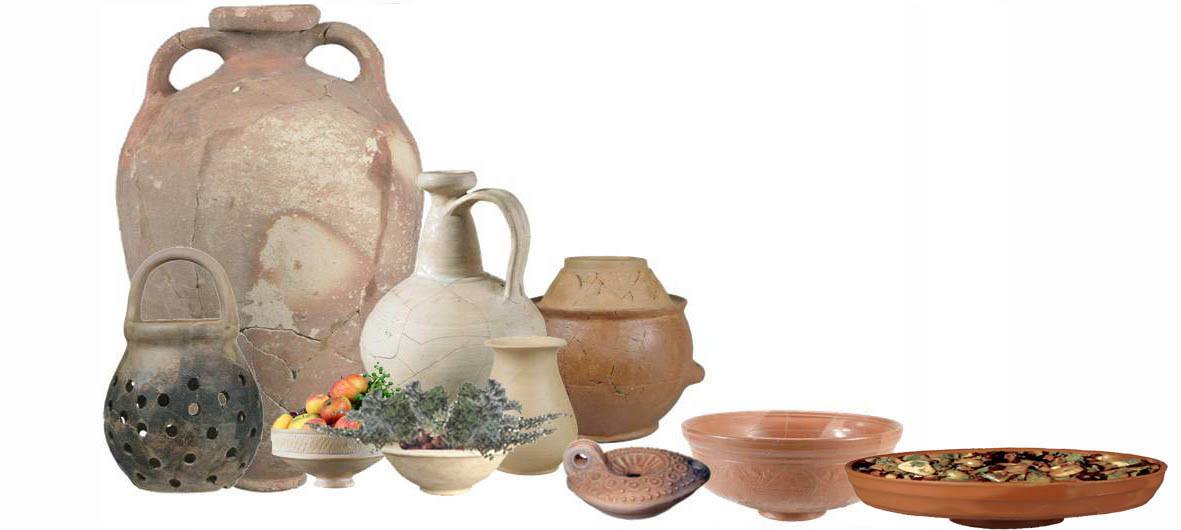 Encontros no Museu - Receitas e artefactos arqueológicos da cozinha romana