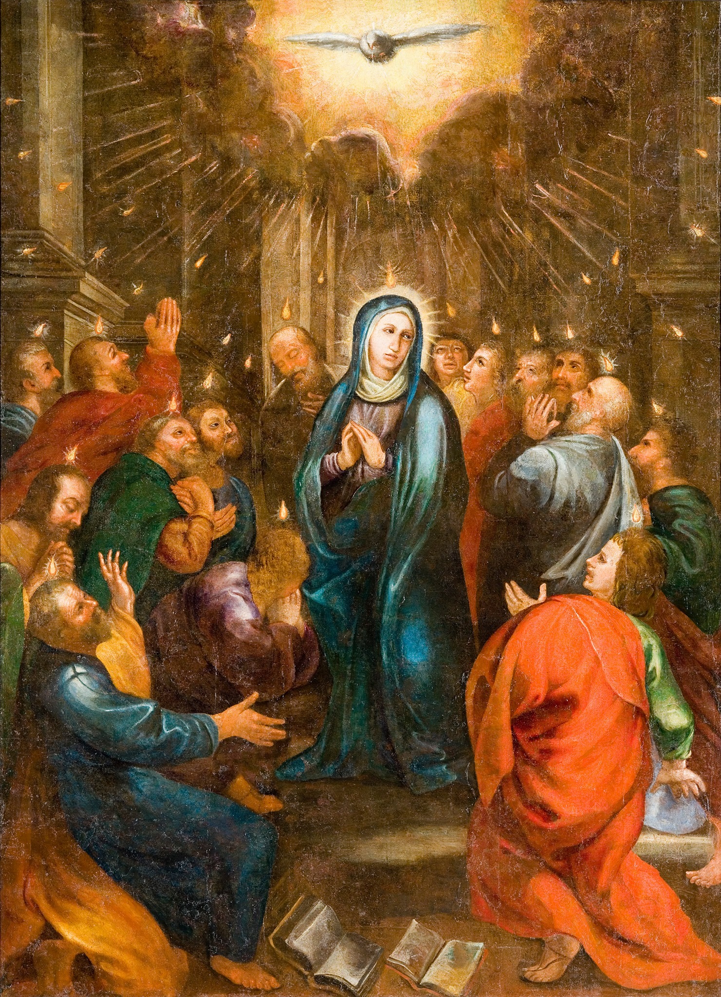 7 telas para o Calendário Litúrgico | Pentecostes - Visita temática à igreja de São Roque