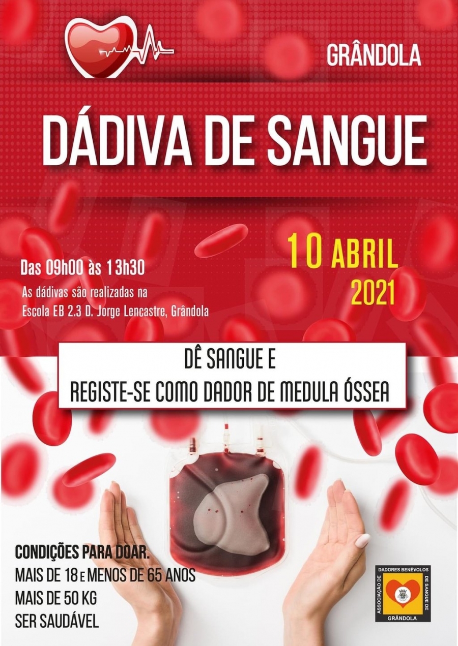 Dádiva de Sangue | Abril'2021