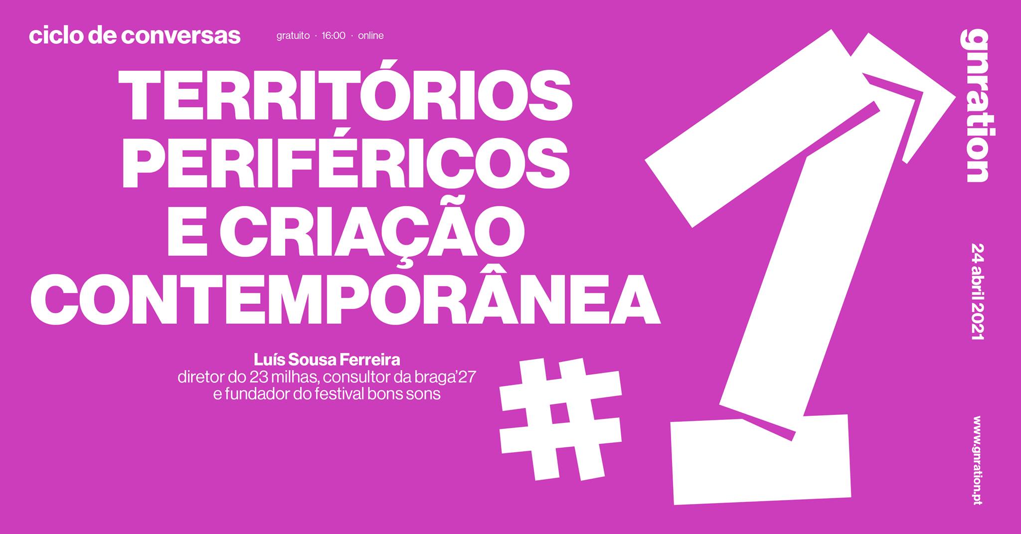 Territórios Periféricos e Criação Contemporânea #1 — Luís Sousa Ferreira