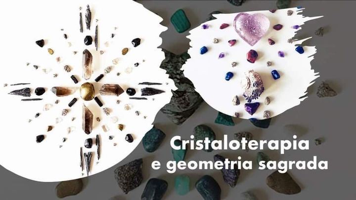 Cristalotetapia e geometria sagrada online e presencial - DGERT