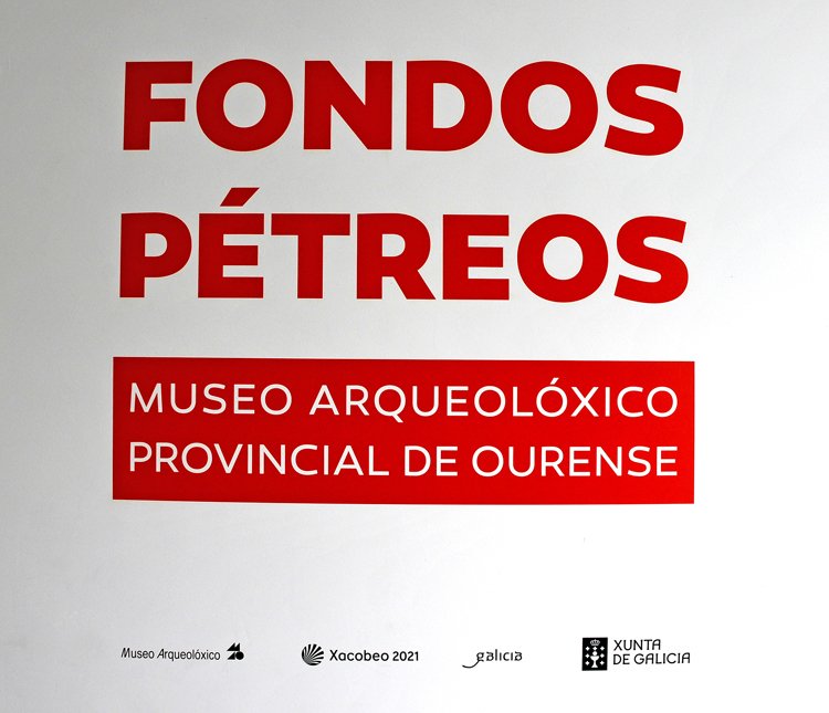 Exposición 'Fondos pétreos do Museo Arqueolóxico Provincial de Ourense'