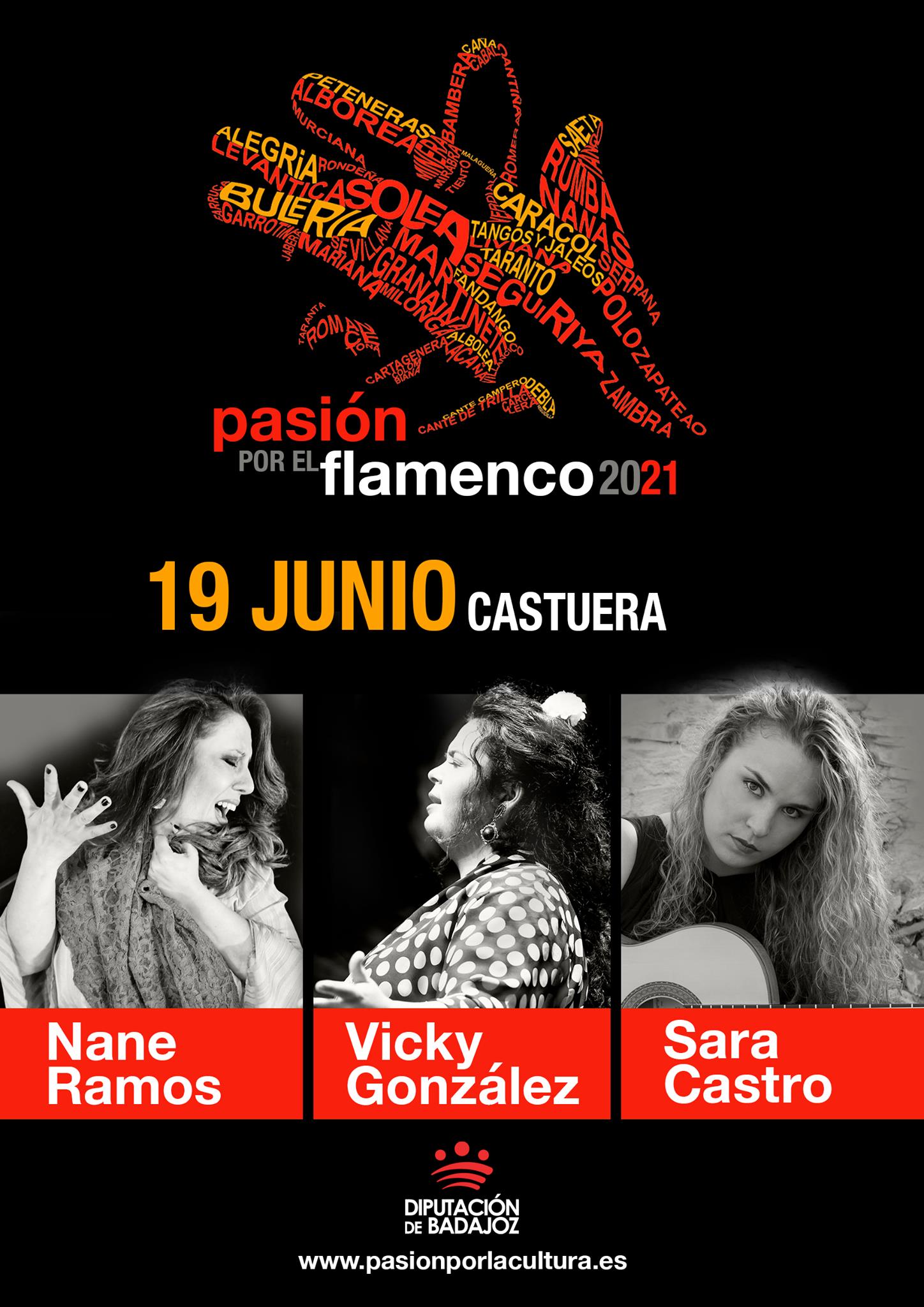 PASIÓN POR EL FLAMENCO | Nane Ramos + Vicky González + Sara Castro