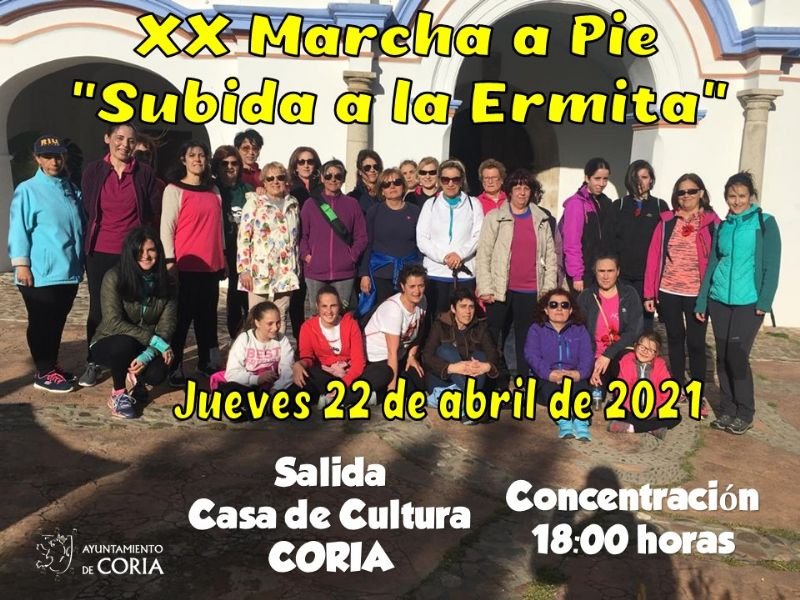 XX Marcha a Pie  'Subida a la Ermita'
