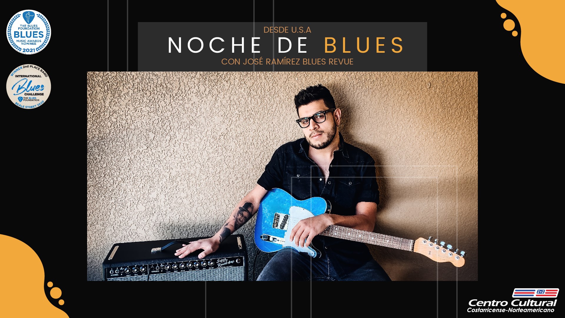 Noche de Blues por José Ramírez