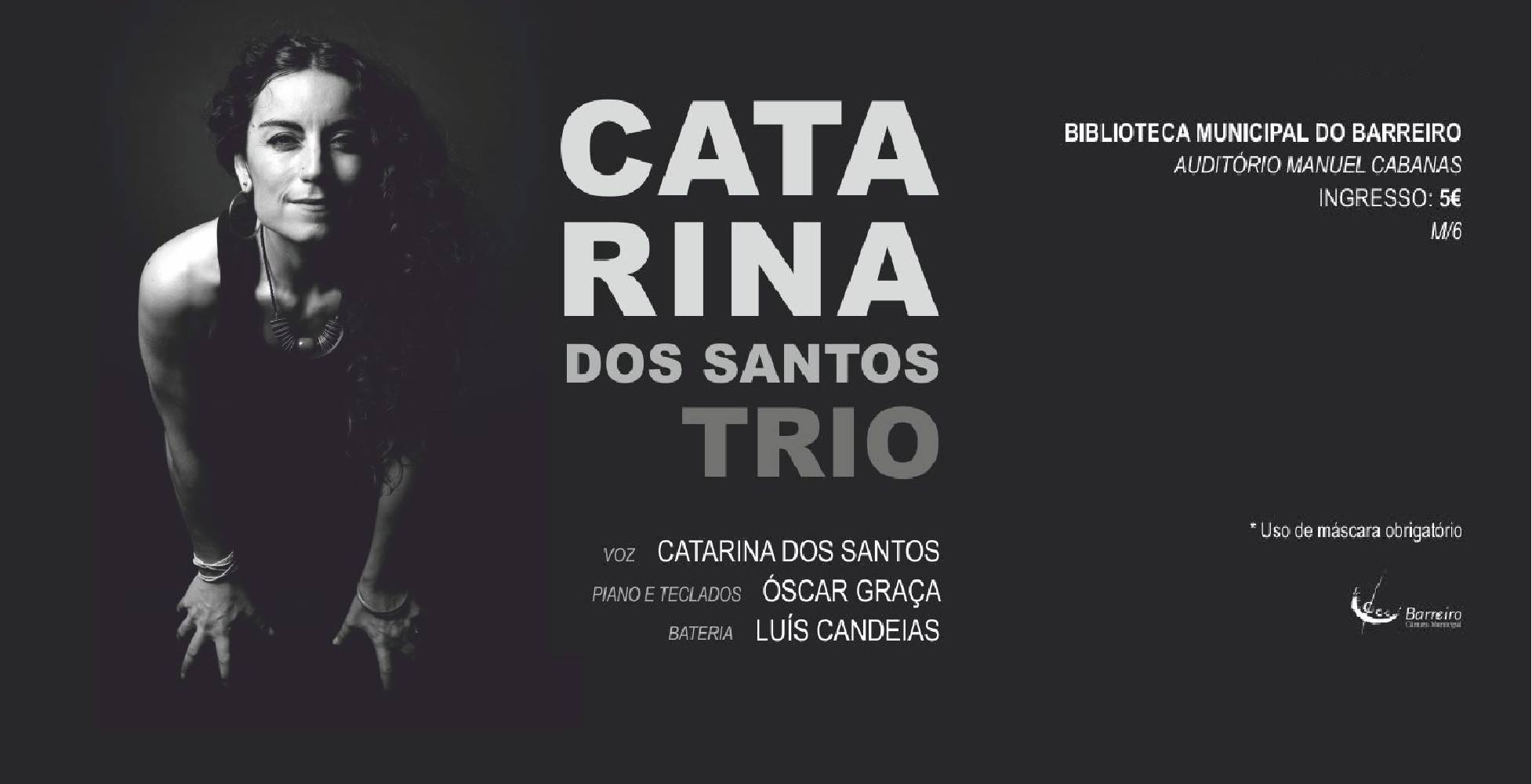 Catarina dos Santos Trio (Jazz)
