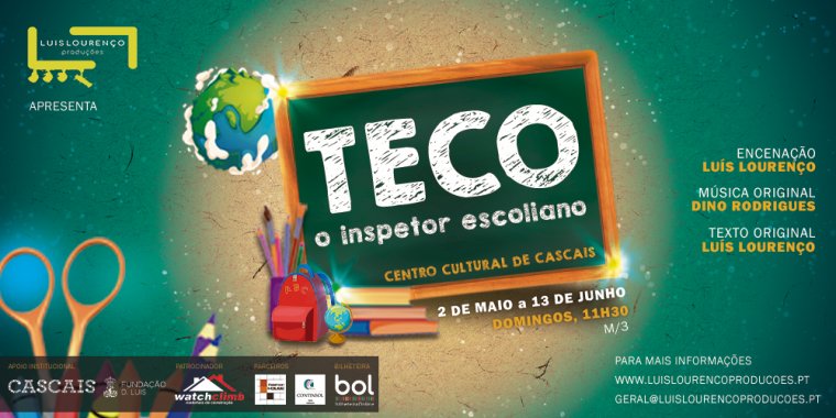 'Teco - O Inspetor Escoliano'