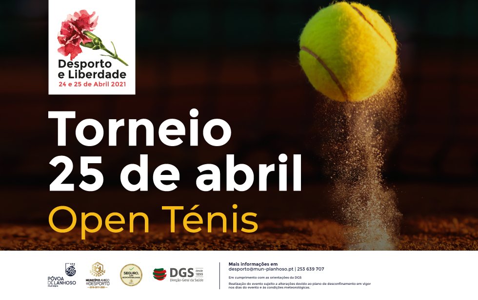 Torneio 25 de Abril – Open Ténis