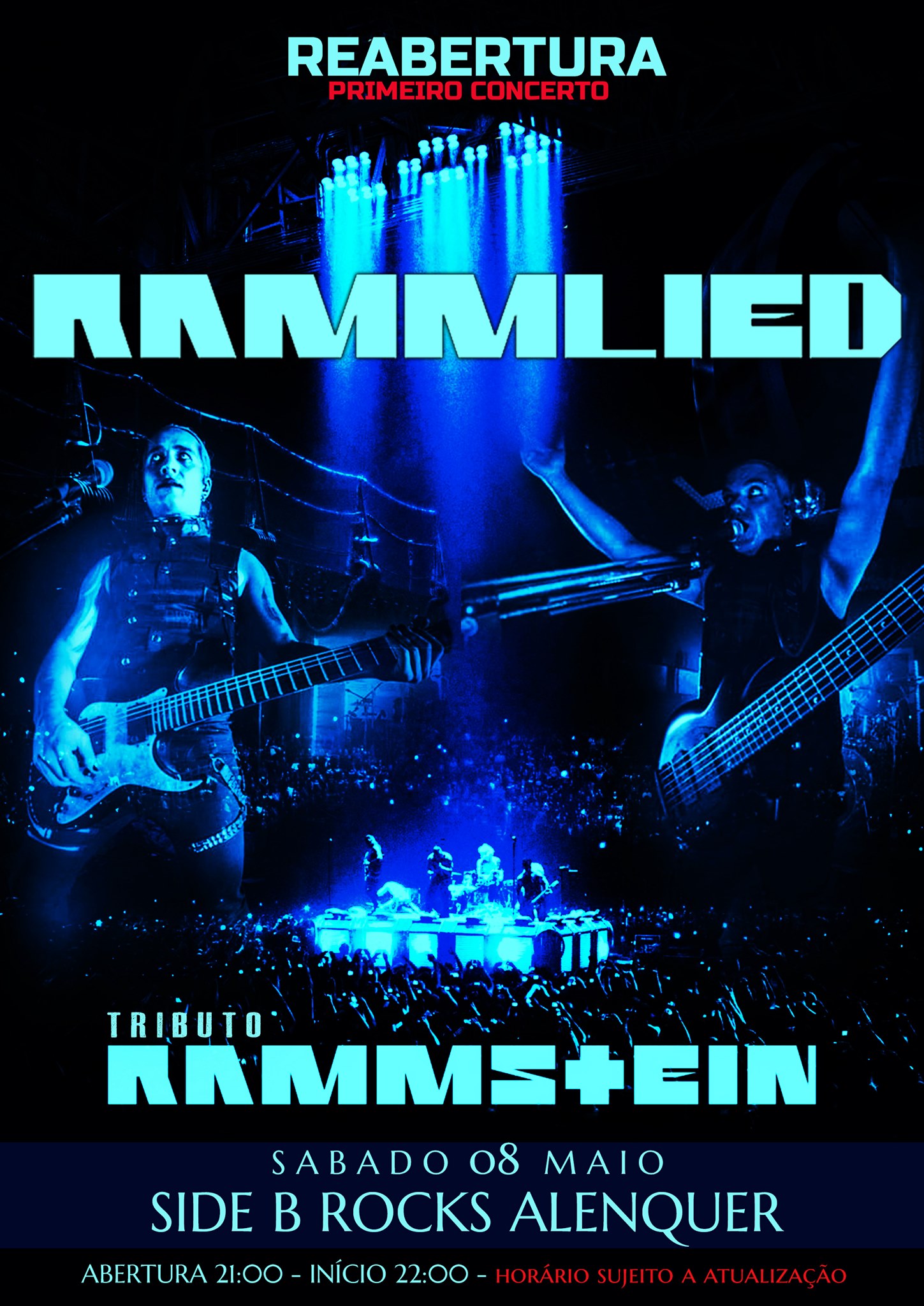 Rammlied - Tributo RAMMSTEIN - Side B Rocks