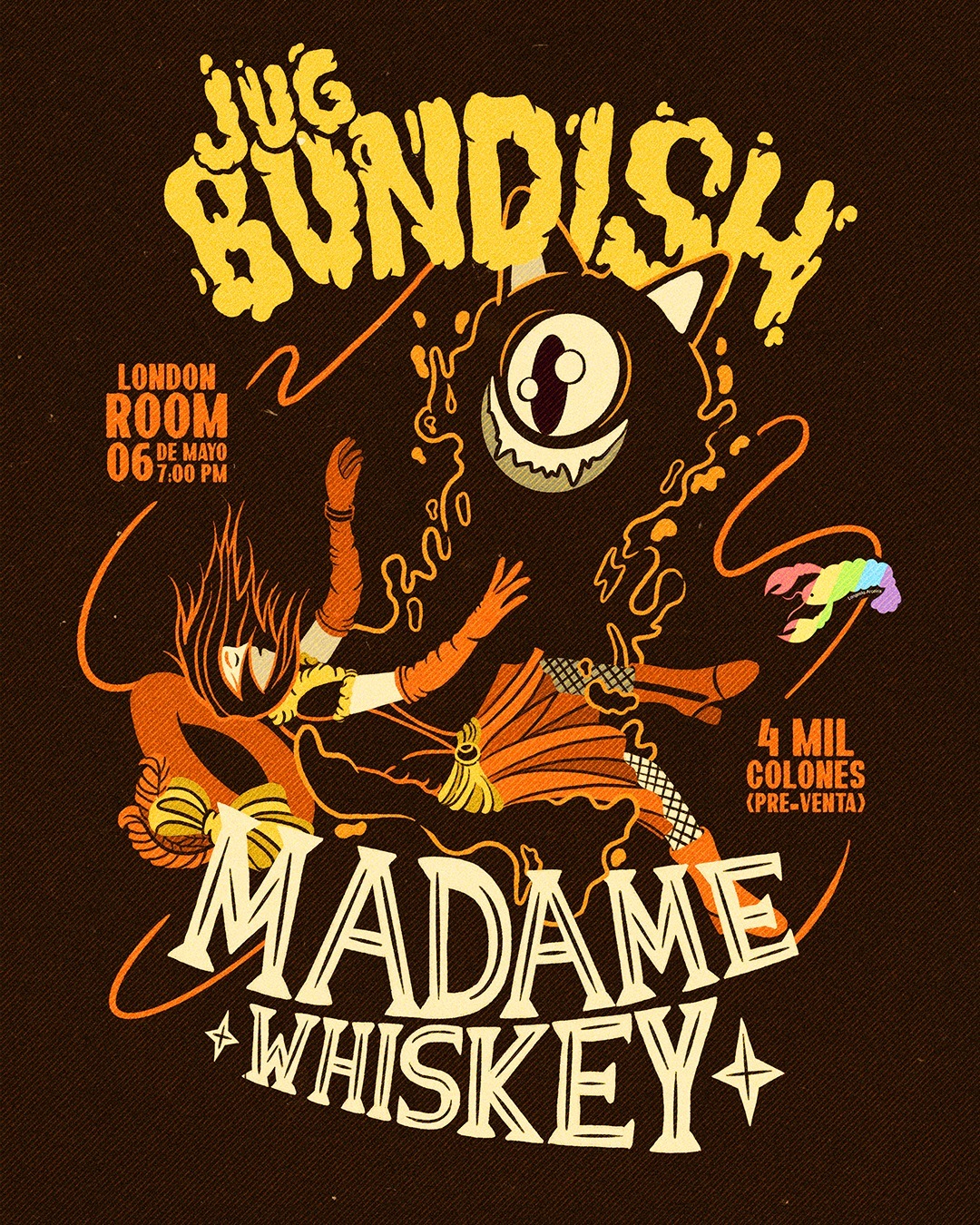 De vuelta en chepe: Chivo Jug Bundish & Madame Whiskey