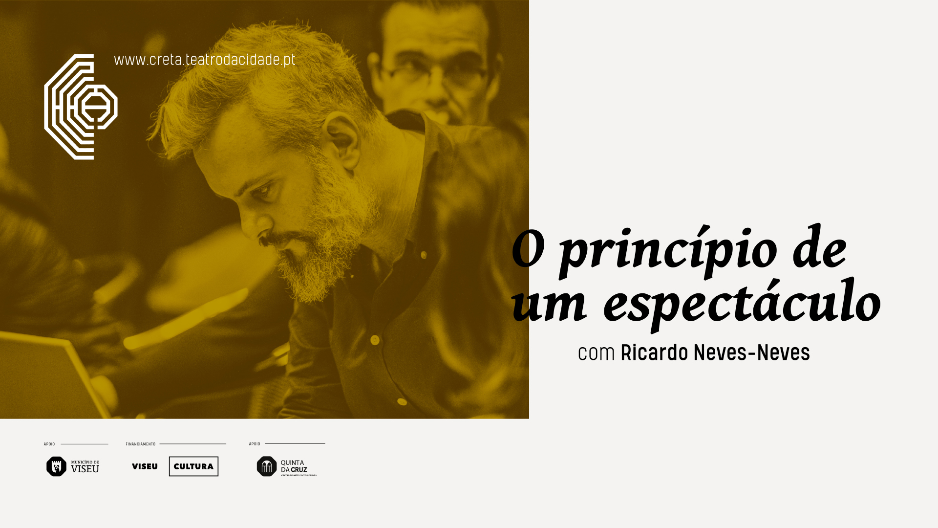 O Princípio de um Espectáculo com Ricardo Neves-Neves