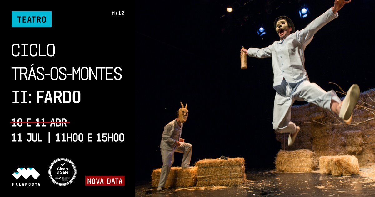 Teatro | 'Fardo' | Ciclo Trás-Os-Montes 2021