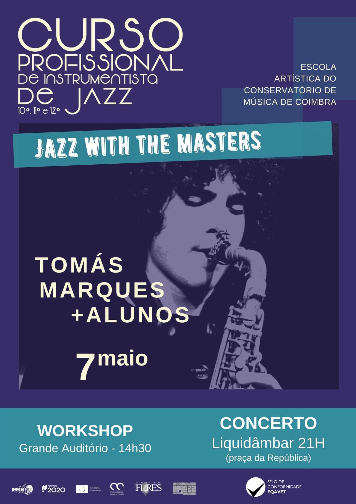 Jazz session with the masters - Tomás Marques