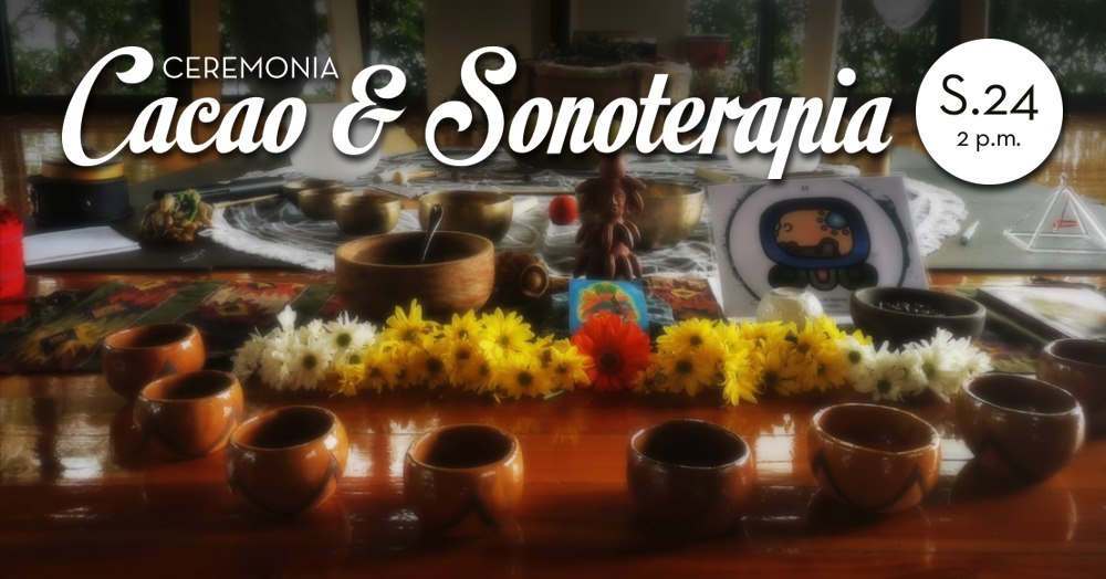 Ceremonia de Cacao & Sonoterapia