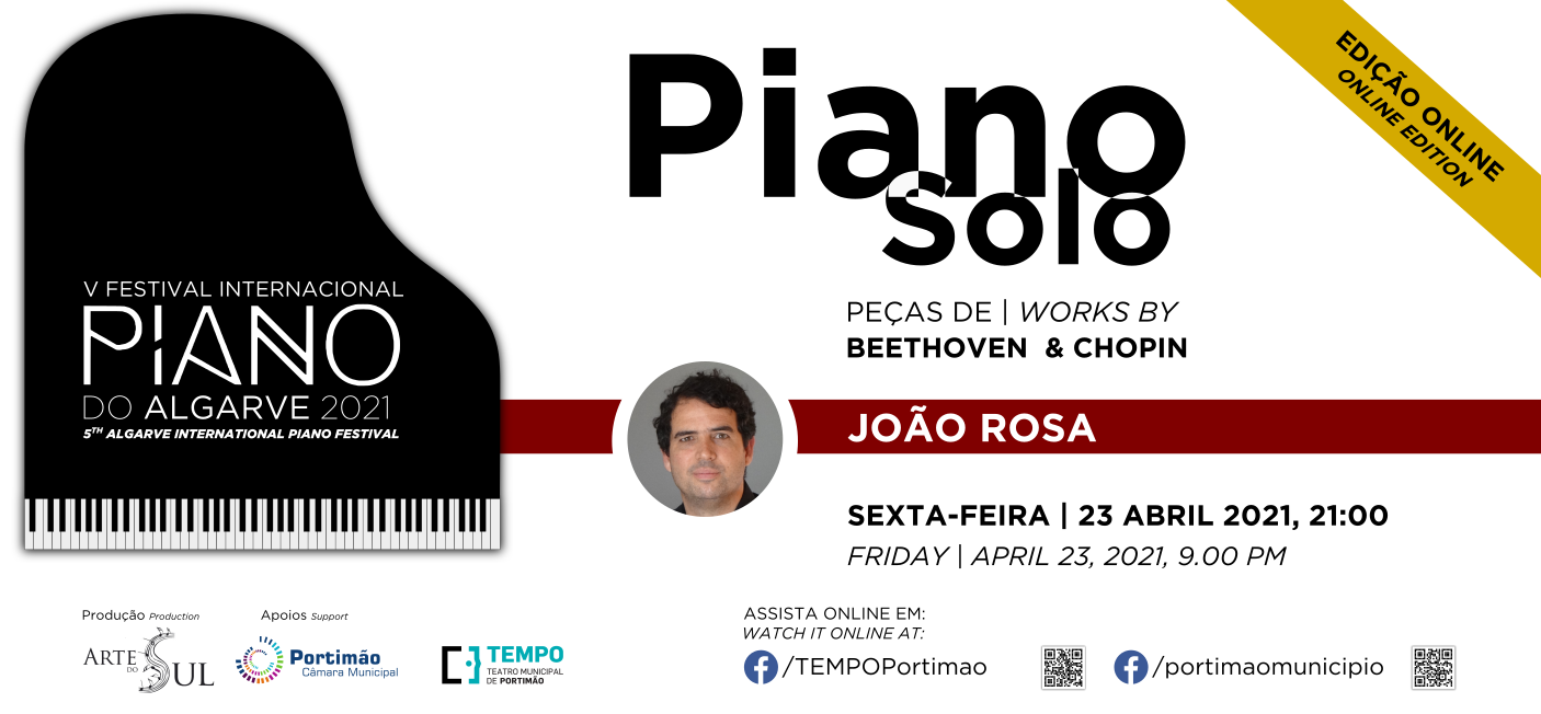Piano Solo: JOÃO ROSA