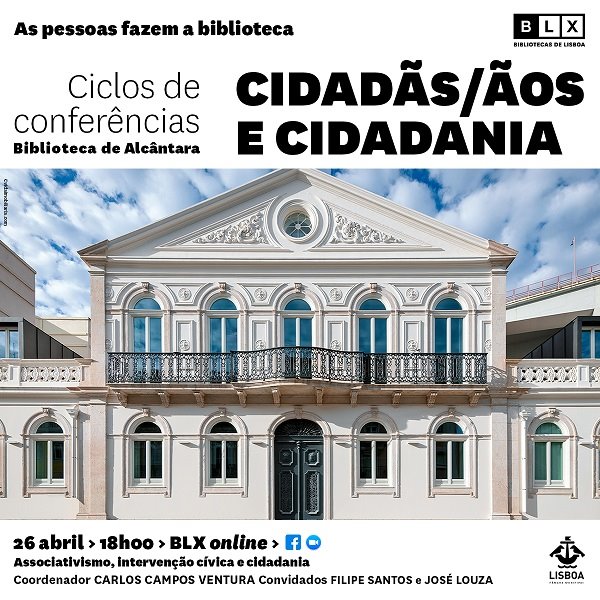 Ciclo de Conferências Cidadãs/ãos e Cidadania