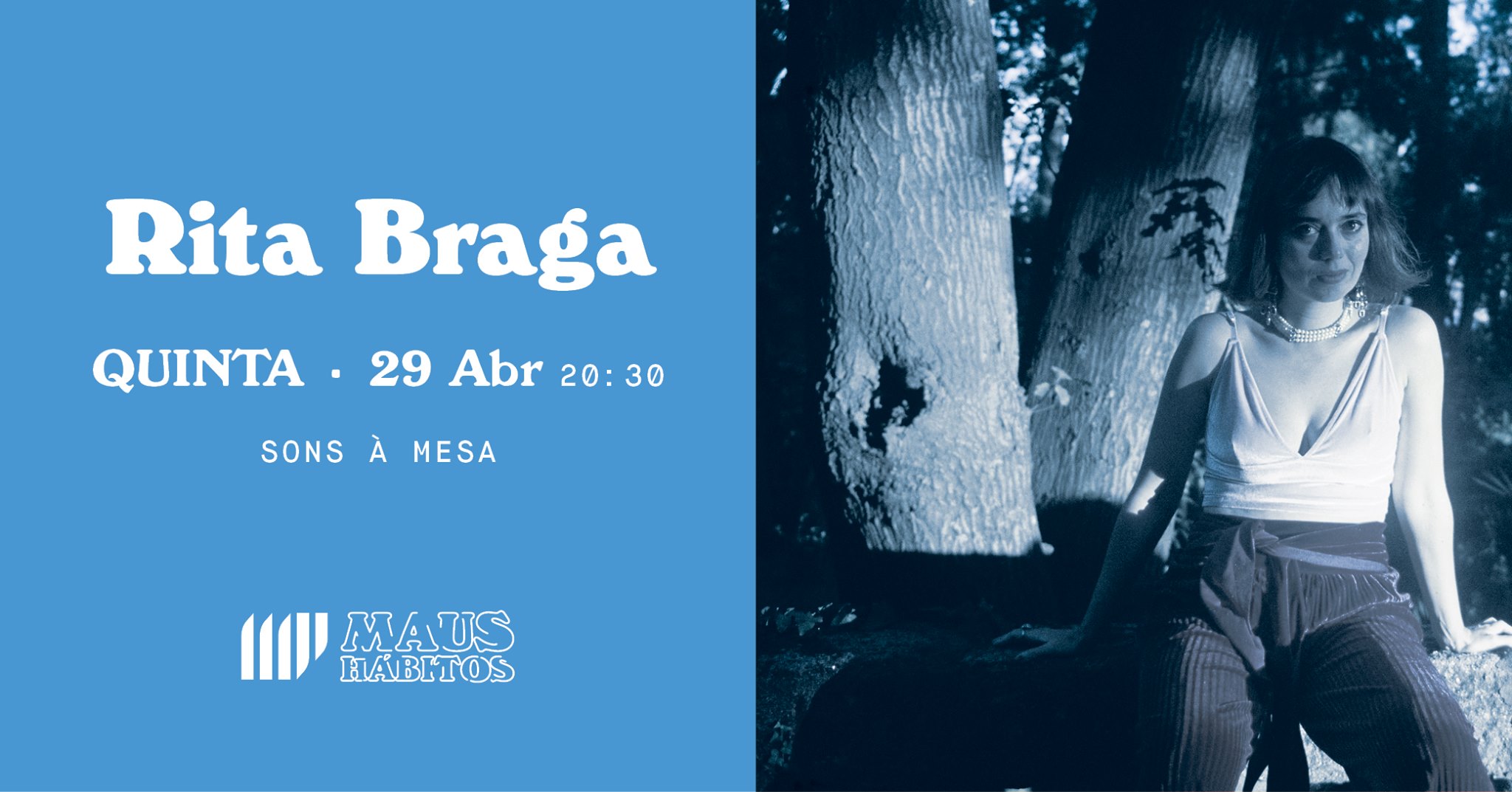 SONS À MESA | Rita Braga