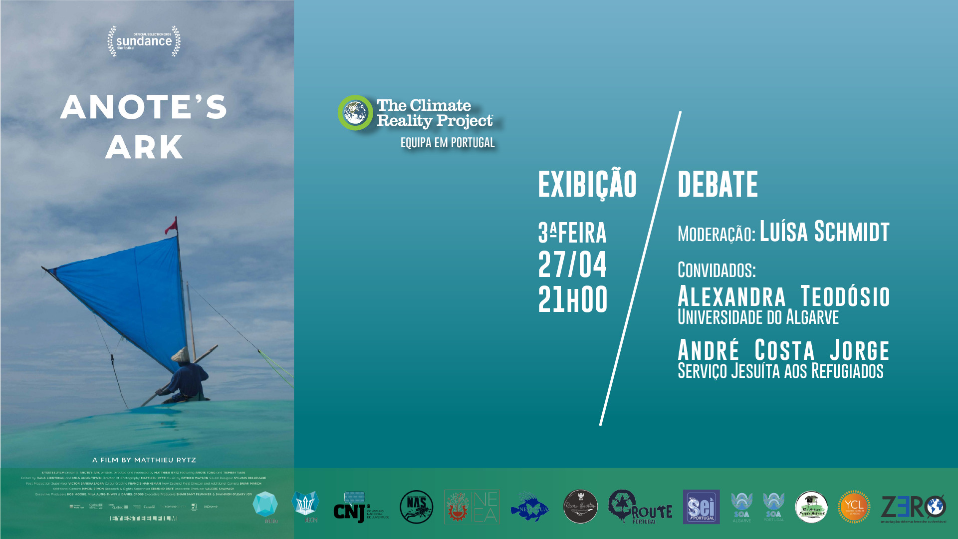 Anote’s Ark - Exibição e Debate