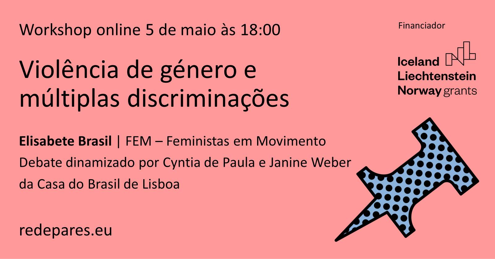 Workshop Violência de Género e Múltiplas Discriminações