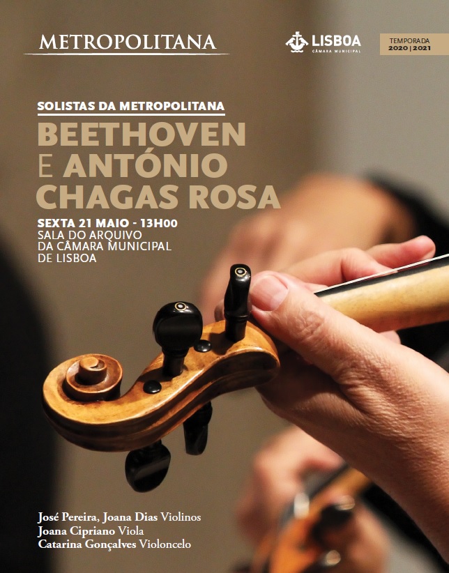 Beethoven e António Chagas Rosa | Solistas da Metropolitana