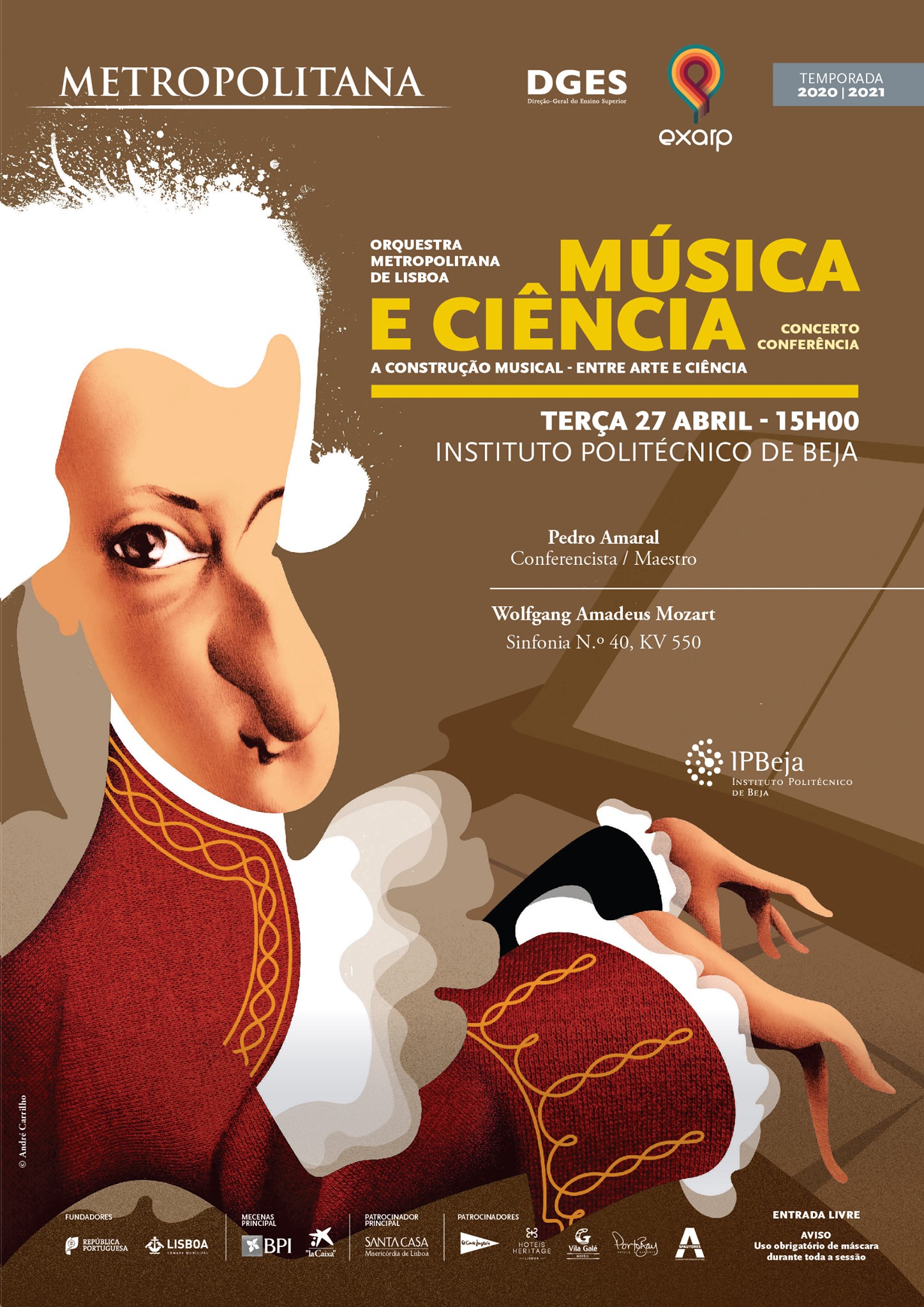 Música e Ciência | Orquestra Metropolitana de Lisboa