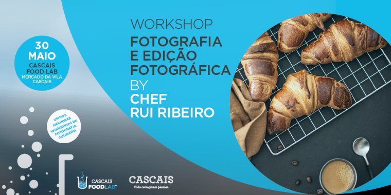 Workshop de Fotografia e Edição Fotográfica, by Chef Rui Ribeiro