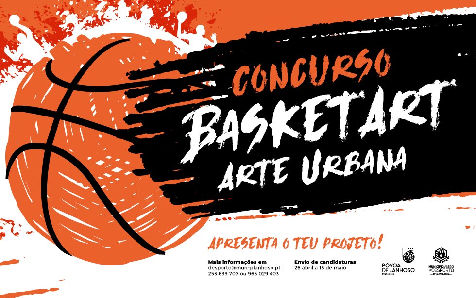 Concurso BasketArt – Arte Urbana