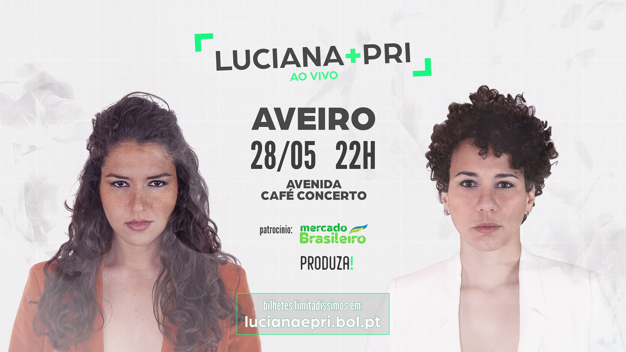 Luciana + Pri @Avenida Café-Concerto