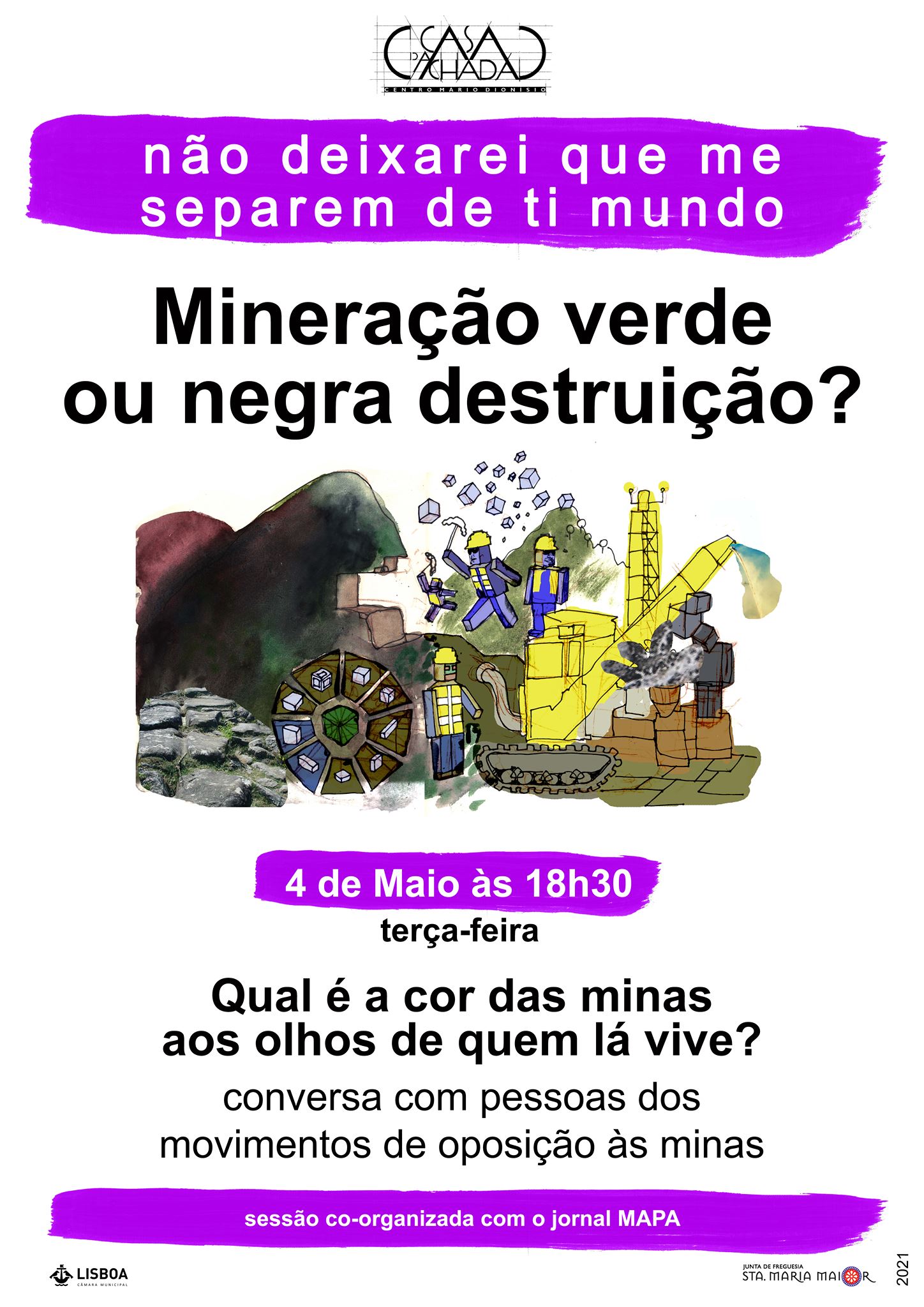 Conversa: Mineração verde ou negra destruição?