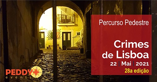 Percurso Pedestre 'Crimes de Lisboa' (28ª Edição)