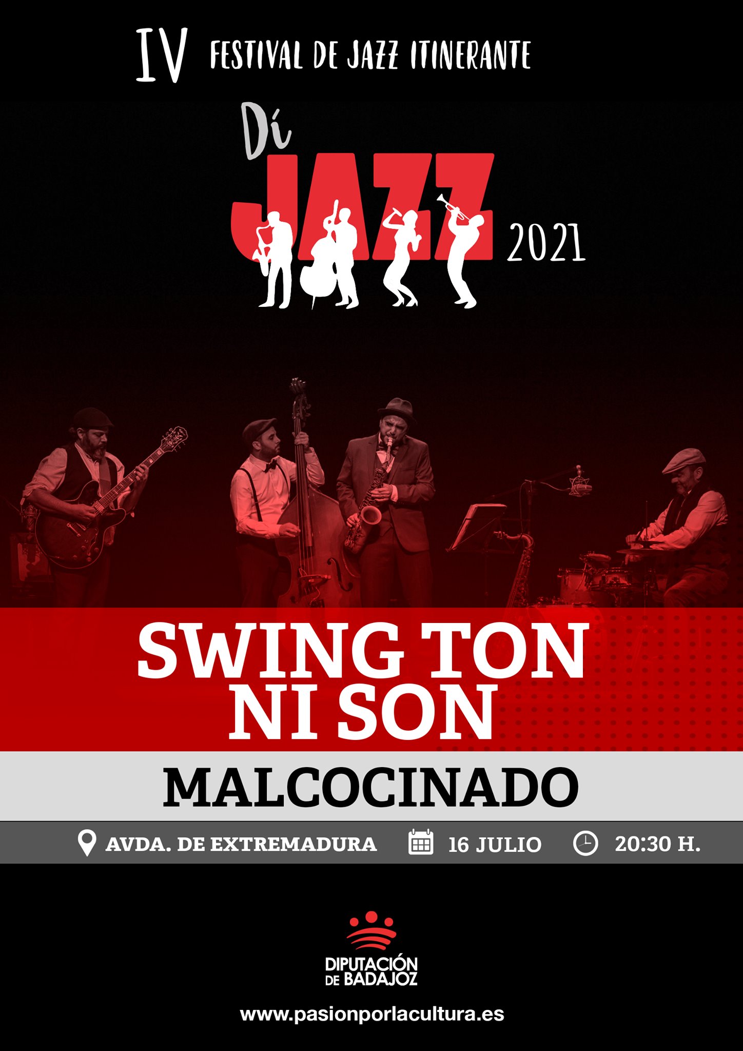 DIJAZZ | Swing Ton Ni Song