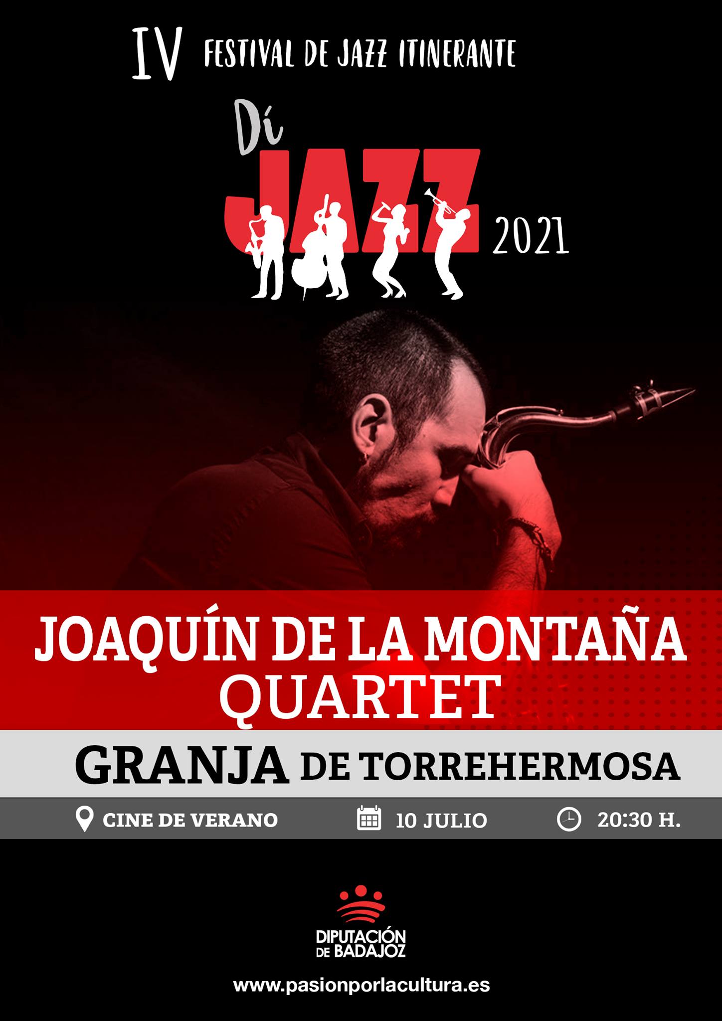 DIJAZZ | Joaquín de la Montaña Quartet