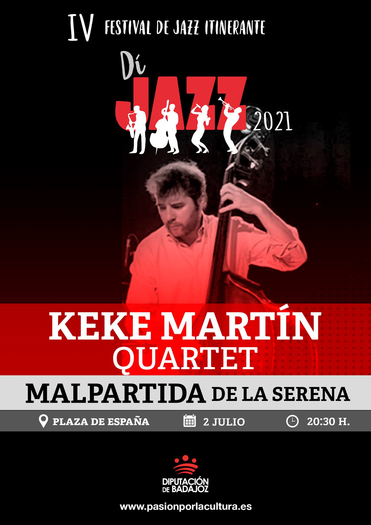 DIJAZZ | Keke Martín Quartet