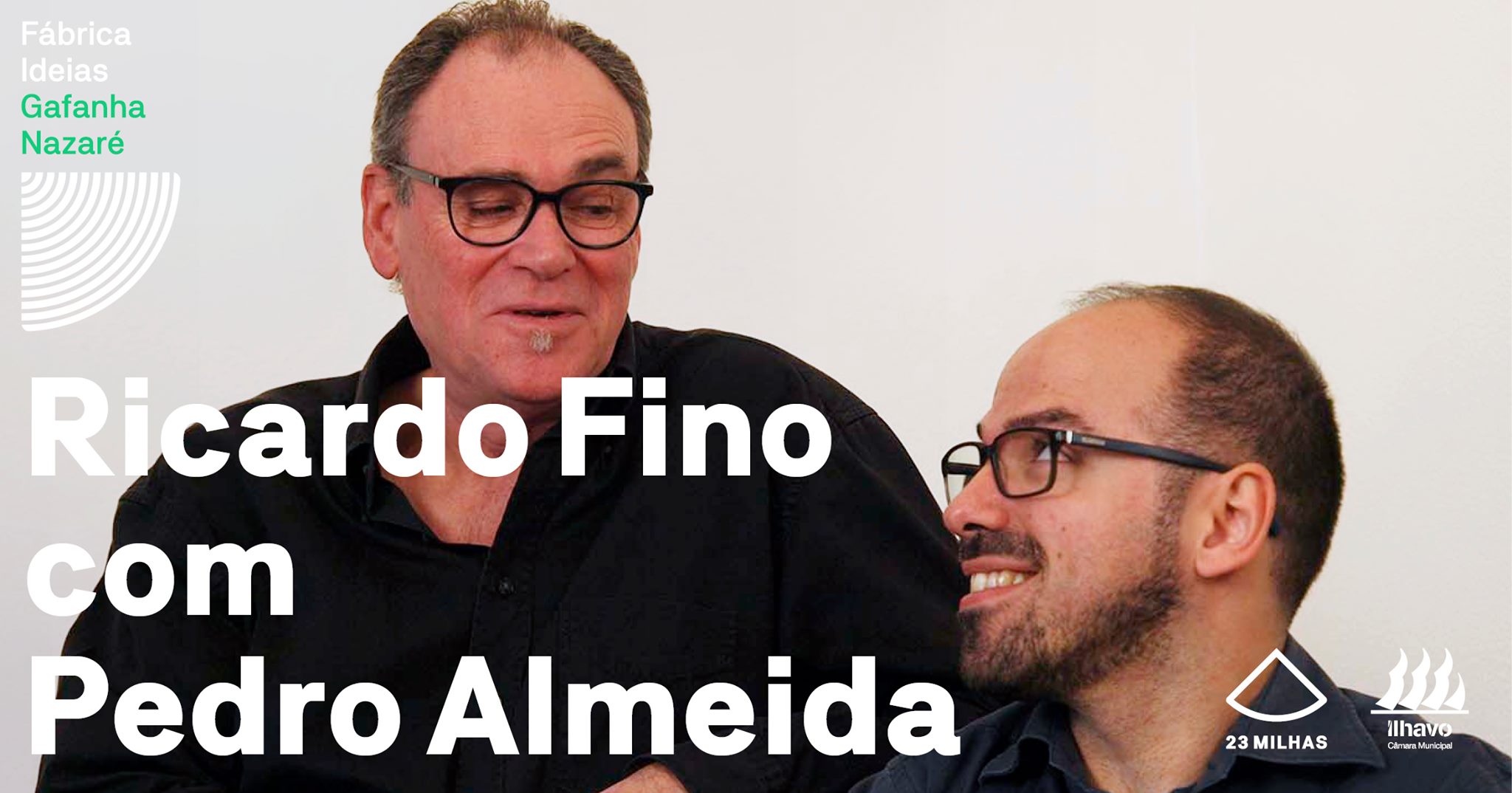 Ricardo Fino com Pedro Almeida e convidados apresentam 'Canções Tardias'