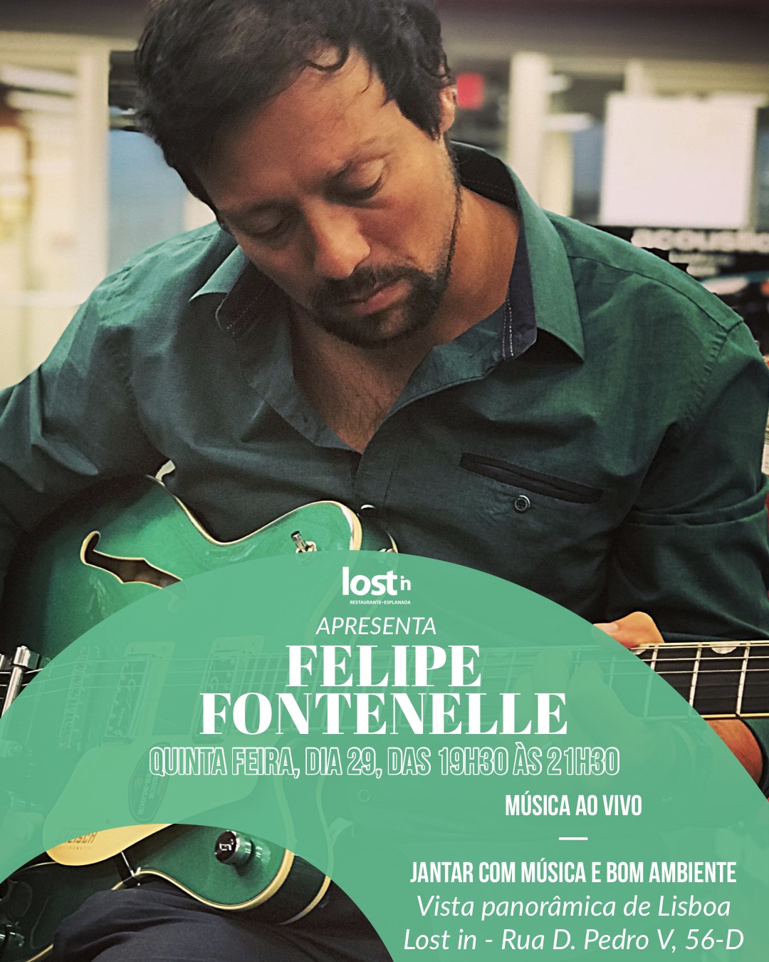 Filipe Fontenelle no Lost in