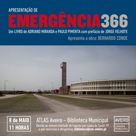 “Emergência 366”   | Apresentação de Livro