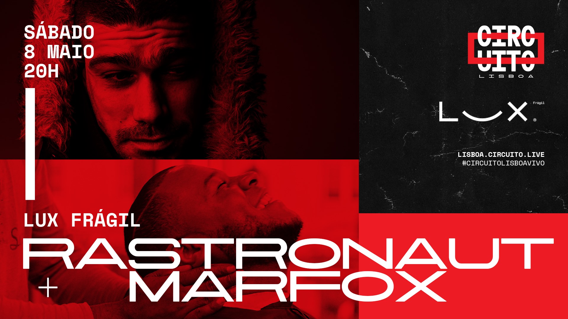 DJ MARFOX | RASTRONAUT *ESGOTADO*
