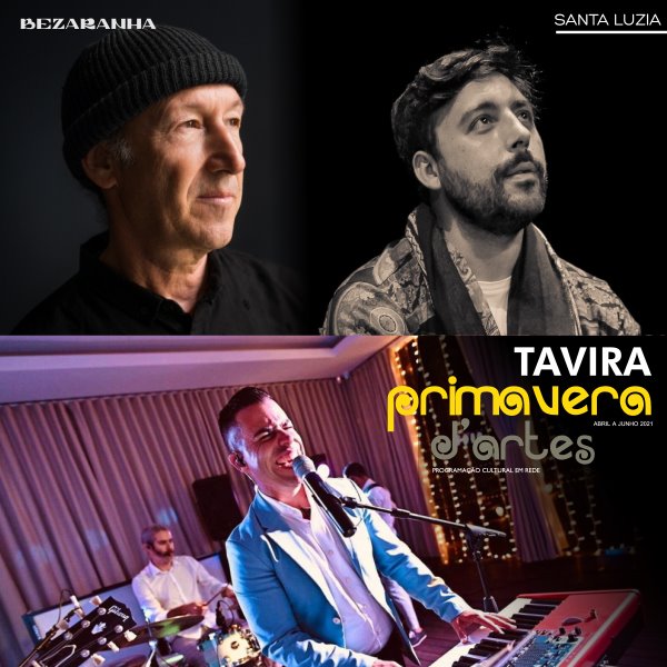 Tavira Primavera D'Artes - programação cultural em rede online | Santa Luzia