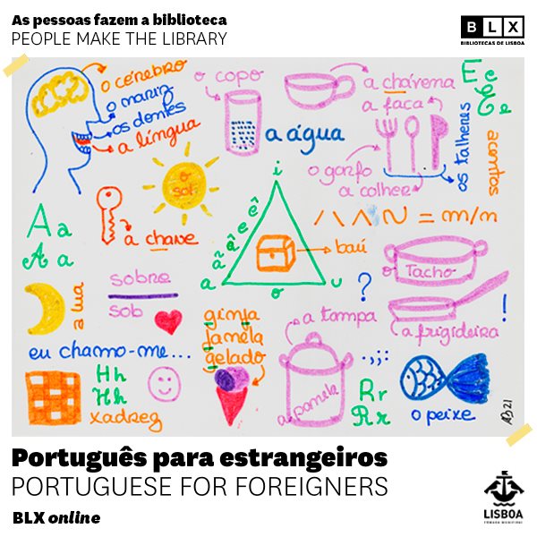 Português para Estrangeiros / Portuguese for Foreigners