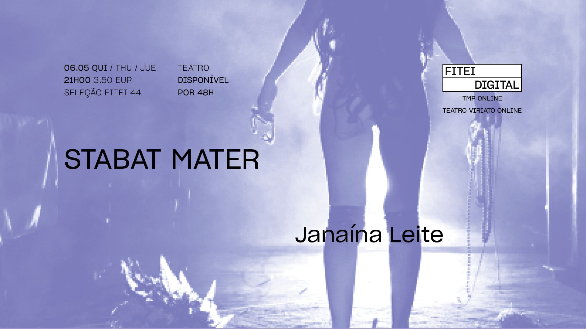 Stabat Mater • JANAÍNA LEITE | FITEI Digital