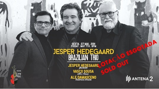 Jesper Hedegaard Brazilian Trio      - Antena2