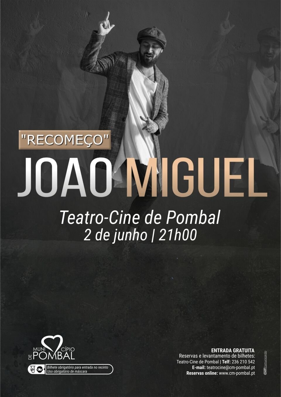 João Miguel - Recomeço