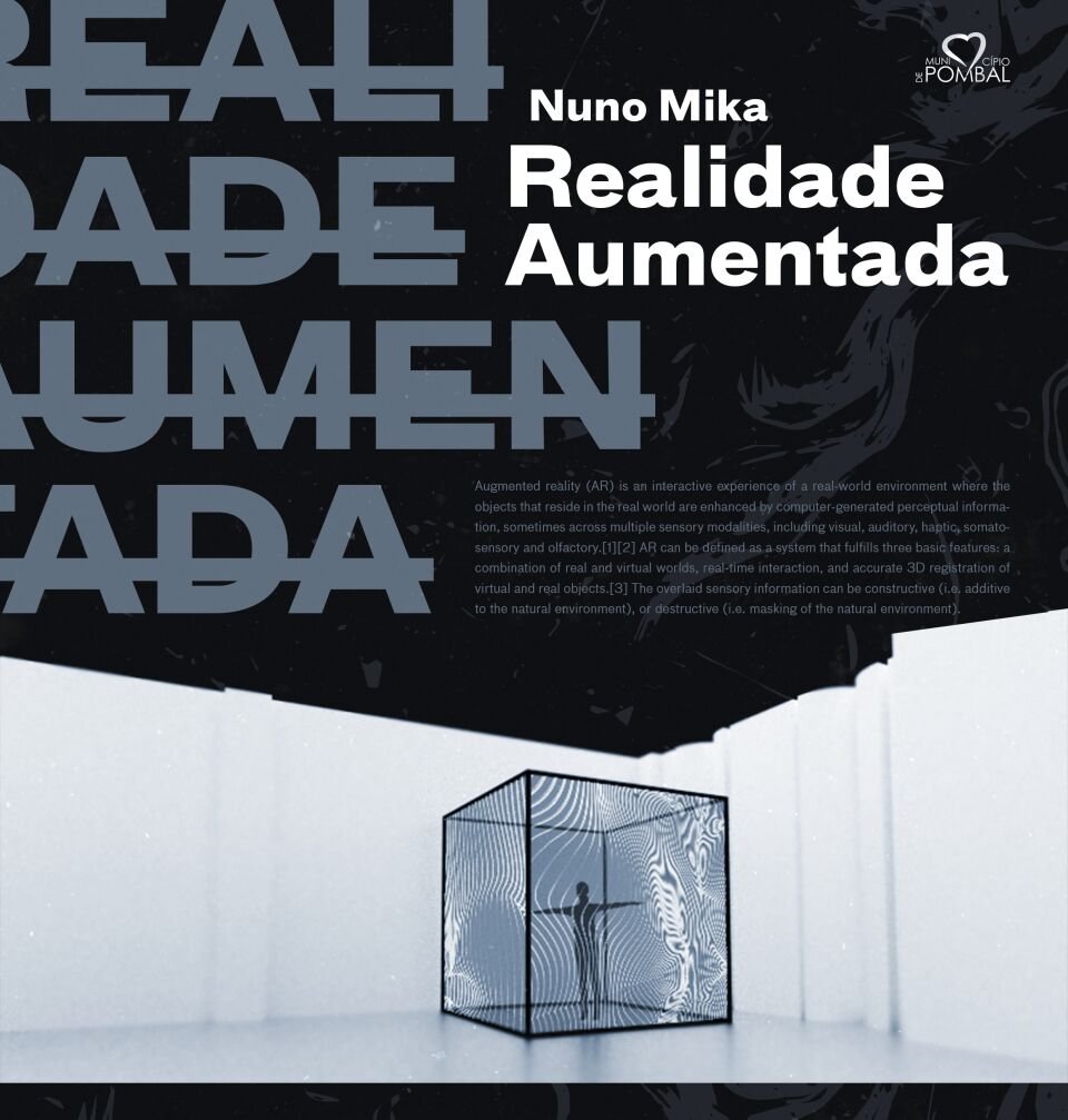REALIDADE AUMENTADA -  Performance Áudio Corpo Visual de NUNO MIKA