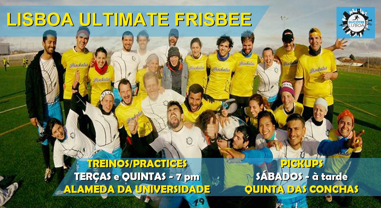 Lisbon Ultimate Frisbee Training - 9 (2021)