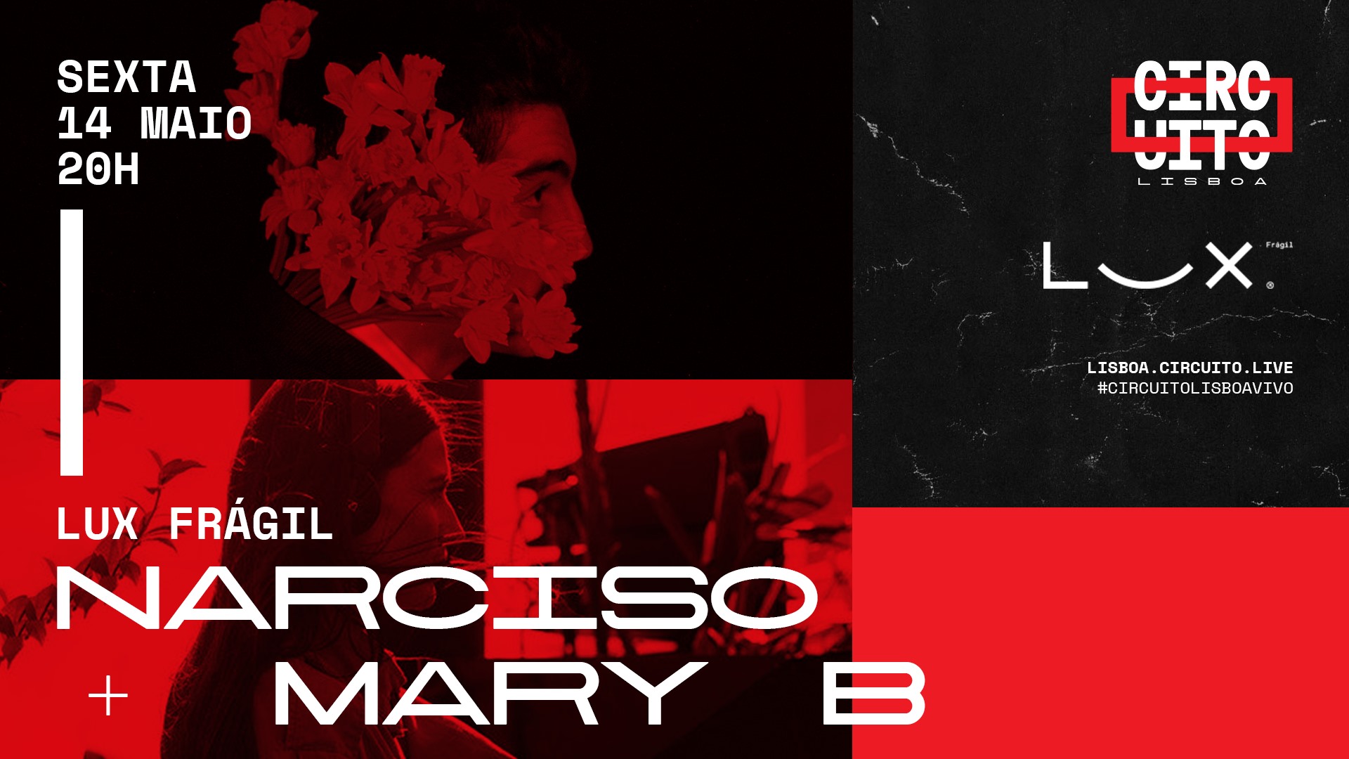 NARCISO | MARY B *ESGOTADO*