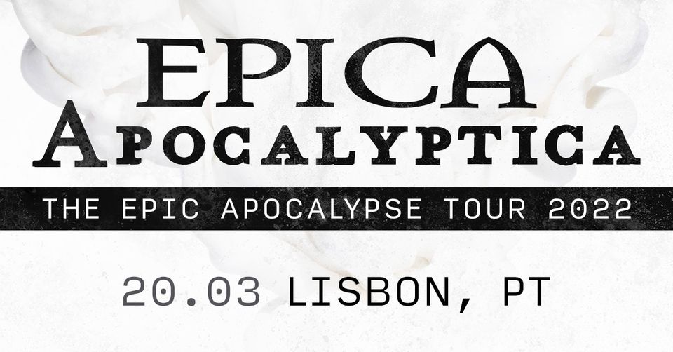 Apocalyptica + Epica - Coliseu Lisboa Live